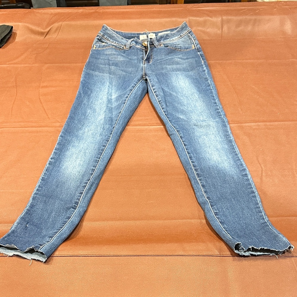 WBB YMI Mid rise Women’s Blue Regular Fit Jeans - Classic Indigo Denim